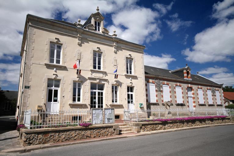 Mairie de Saint Sébastien 23160 Mairie de Saint Sébastien 23160